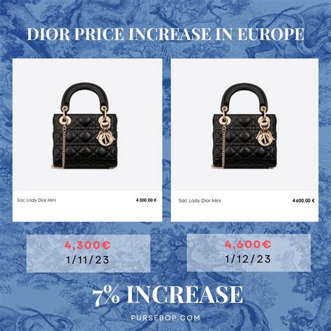 dior lady price 2015|Lady Dior 2022 price.